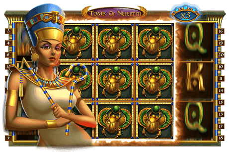 Tomb of Nefertiti Screenshot