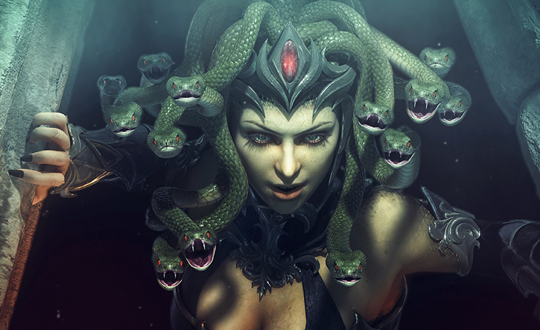 Medusa II Screenshot