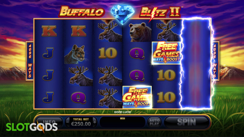 PT Buffalo Blitz 2 Screenshot