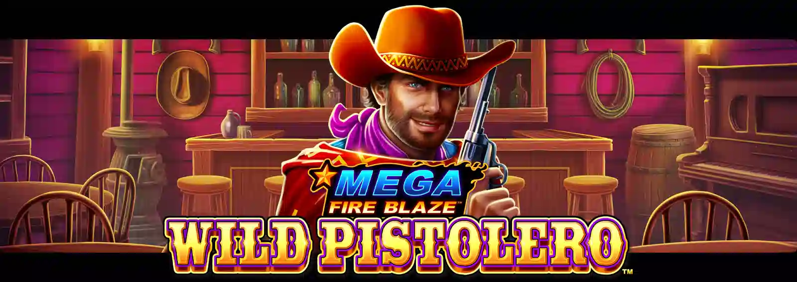 PT Mega Fire Blaze Wild Pistolero Screenshot