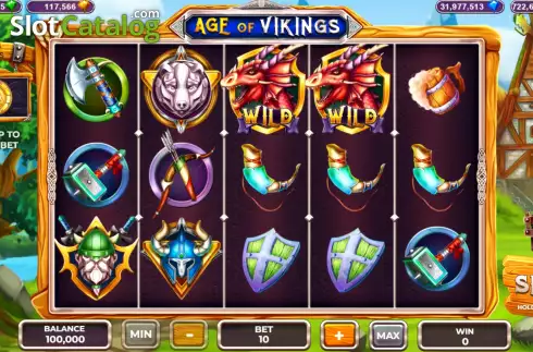 Pop Age Of Viking Screenshot