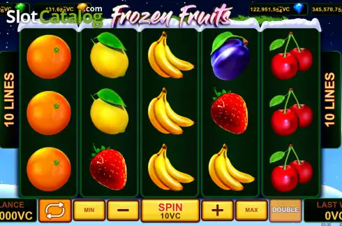 Pop Frozen Fruits Screenshot