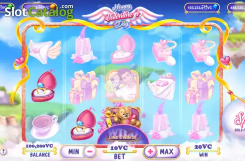 Pop Happy Valentine's Day Screenshot