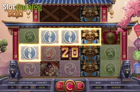 Pop Jaguar Dojo Screenshot