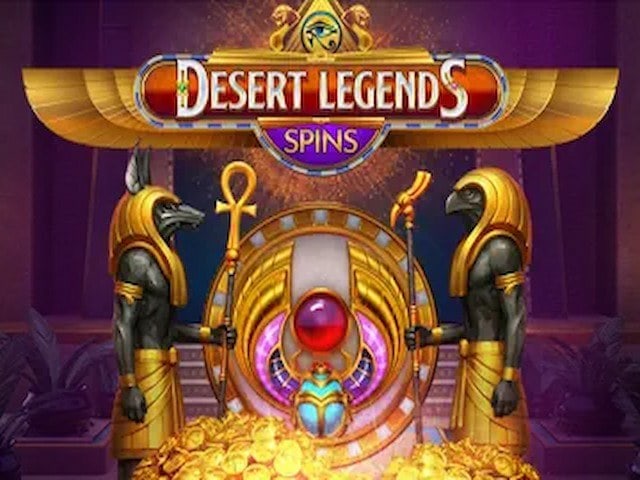 RT Desert Legends Spins Screenshot