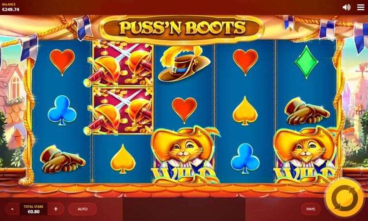 RT Puss'N Boots Screenshot