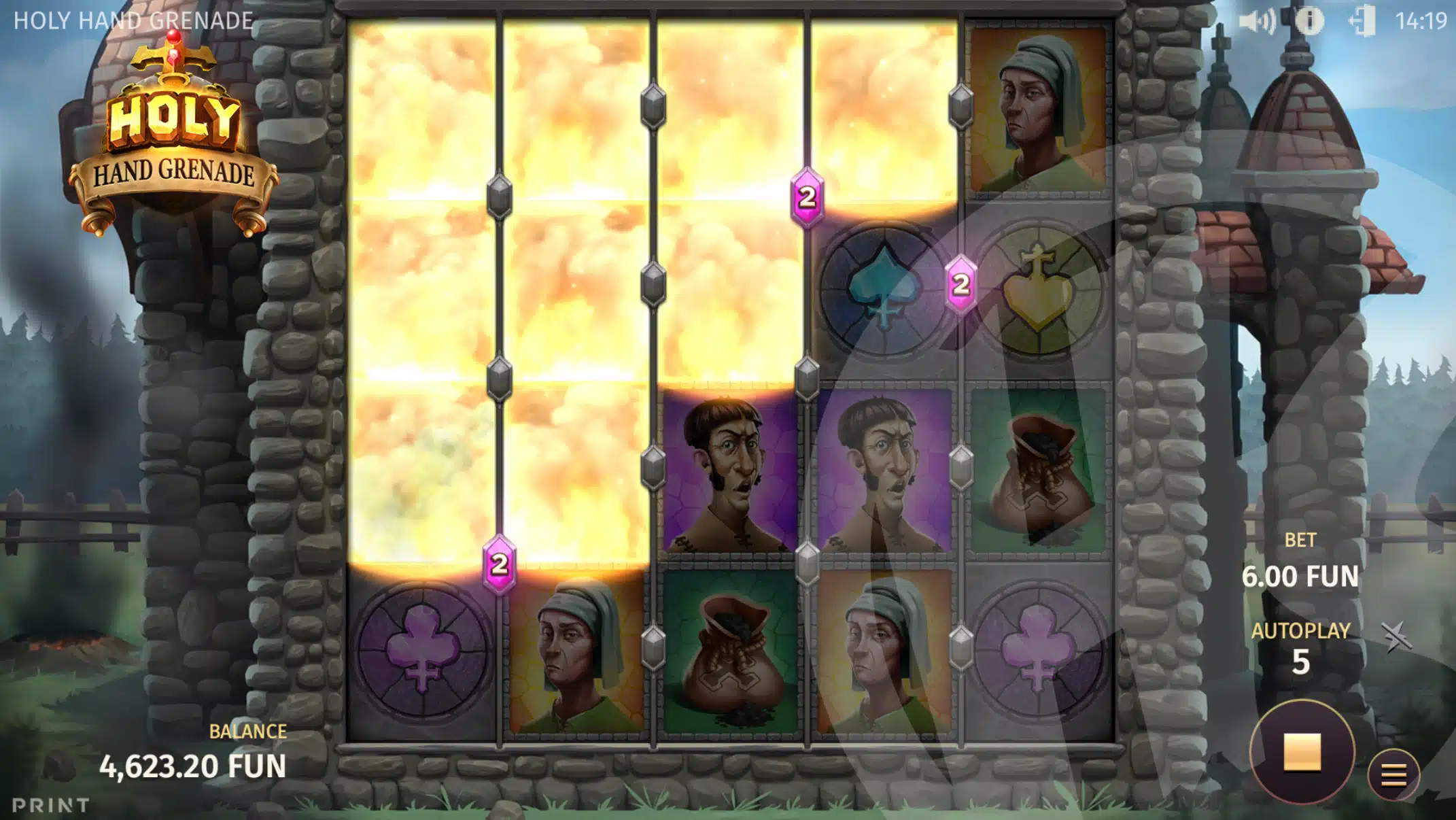 Holy Hand Grenade Screenshot