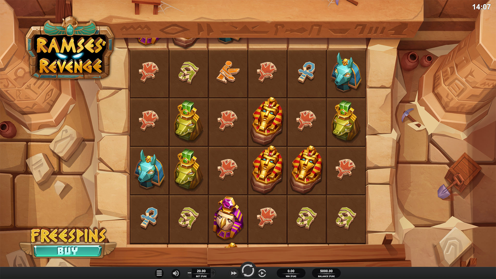 Ramses Revenge Screenshot