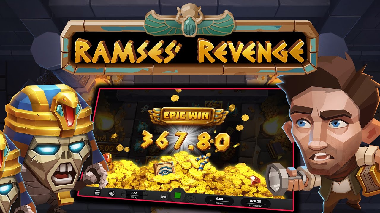 Ramses Revenge Screenshot