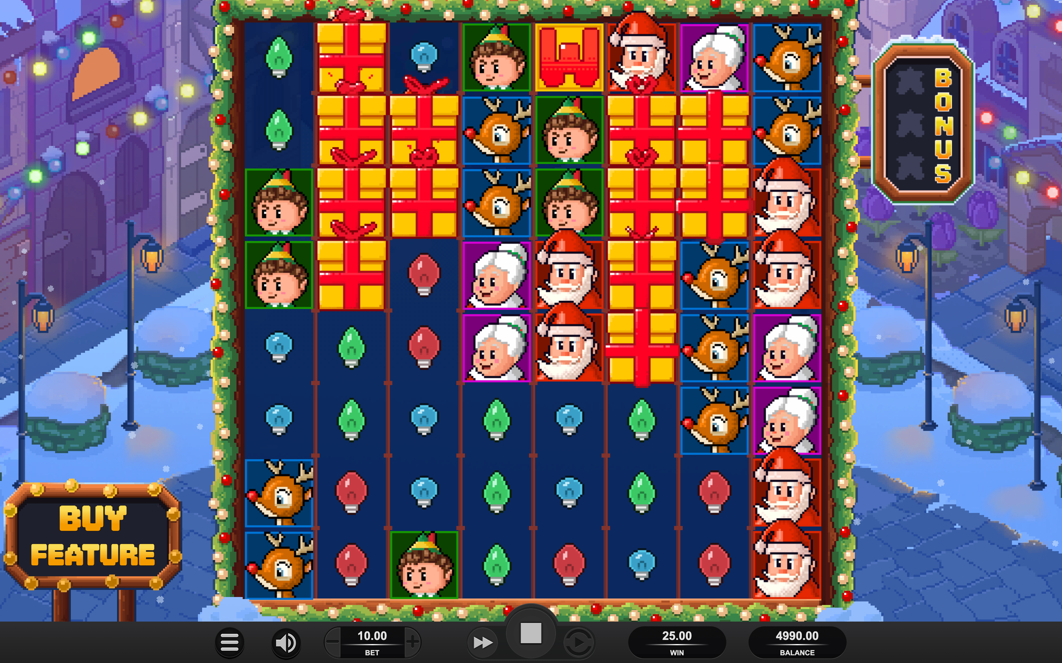 Santas Stack Screenshot