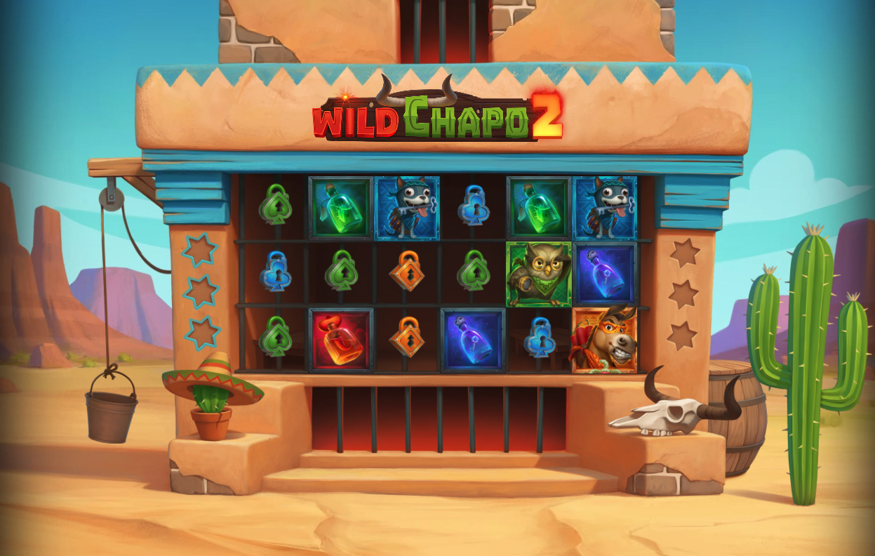 Wild Chapo Screenshot