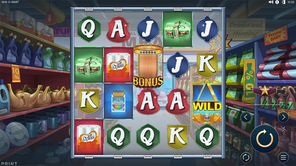 Win O Mart Screenshot