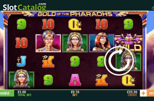 759G Pharaoh Coins Screenshot