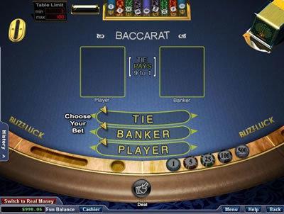 baccarat br 5 Screenshot