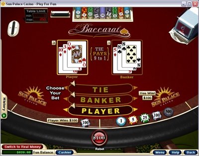 baccarat eu 10 Screenshot