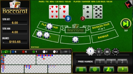baccarat eu 7 Screenshot
