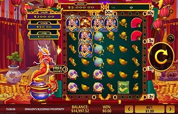 Blessing of Long Screenshot