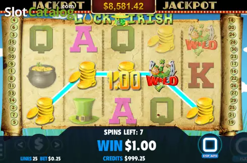 Lucky Irish Screenshot