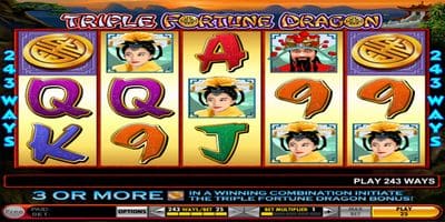 Fortune Dragon Screenshot