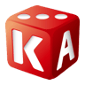 KA Gaming Logo at Slot Maker