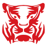 Red Tiger Logo at Slot Maker